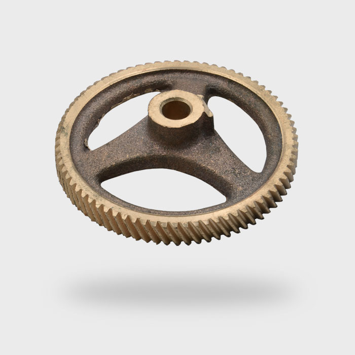 Medium Brass Gear -Valve Wheel -20255