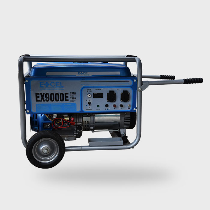 موتور برق بنزینی اکسل مدل EX9000E