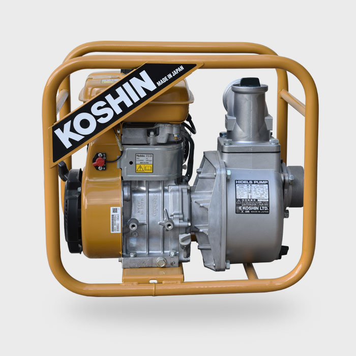 Water pump engine. 3 inch Rubin gasoline with Japan’s Koshin pump SE-80XK.01500230005