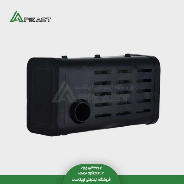اگزوز کولتیواتور کاما 178F( 7.5 اسب، 3 اینچ)
