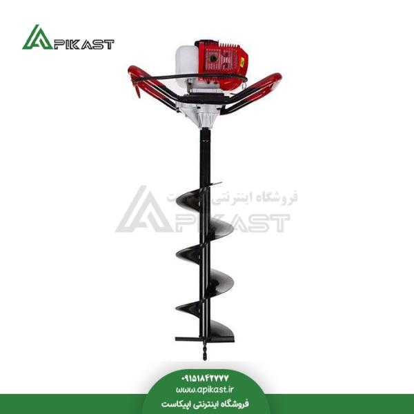 چاله کن موتوری بنزینی اگرو ماشین، مدل AG52