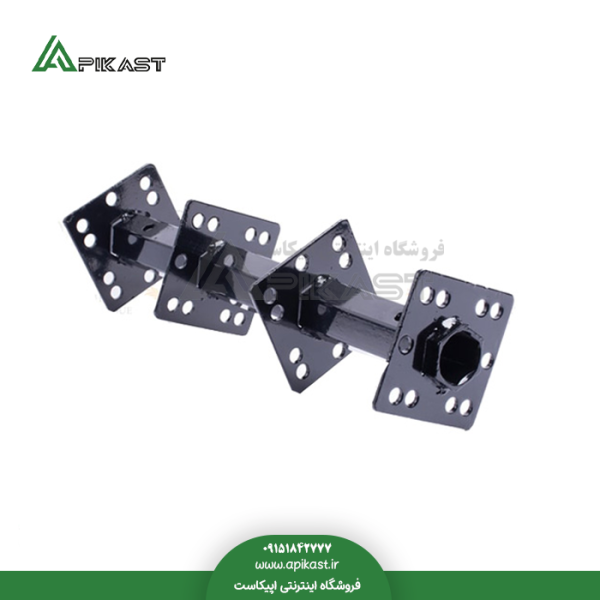 محور تیغه کولتیواتور ( در انواع مختلف)
